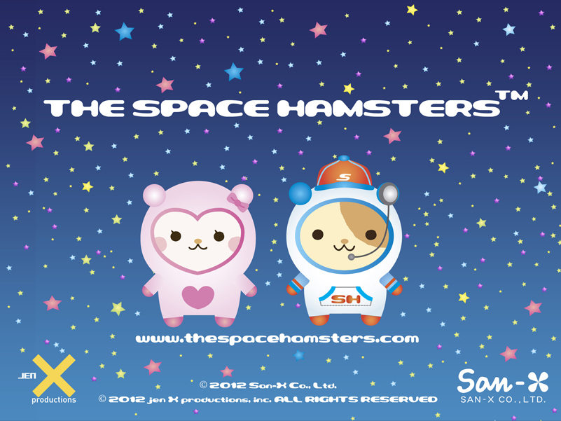 space hamsters